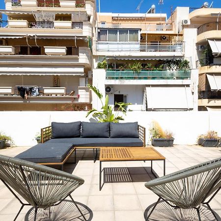 Renovated 5 Bdr House Near Acropolis - New Beds, Terrace & Green Yard Athènes Extérieur photo