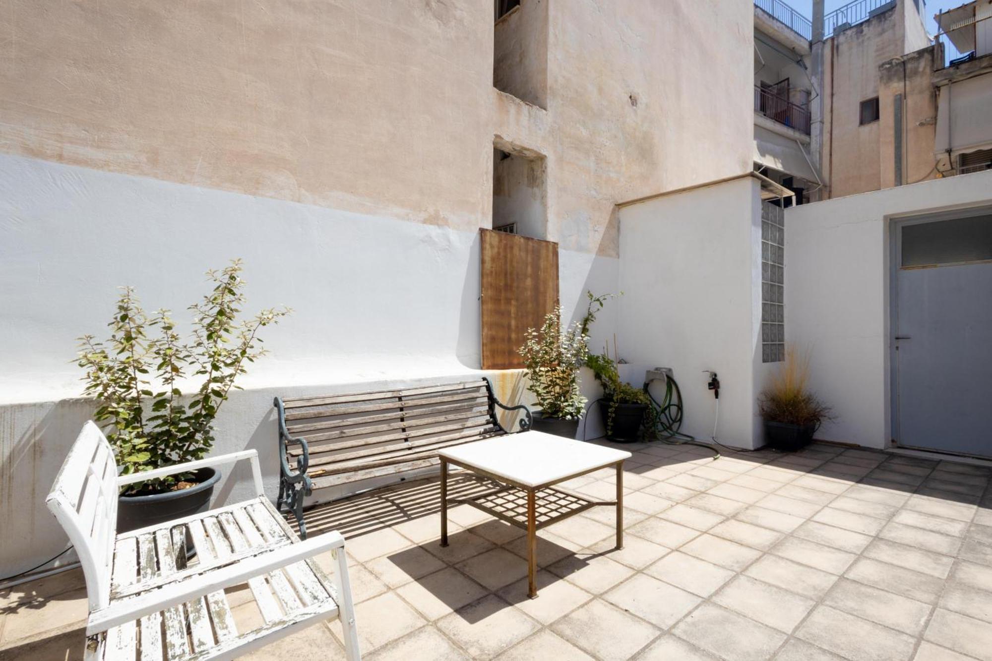 Renovated 5 Bdr House Near Acropolis - New Beds, Terrace & Green Yard Athènes Extérieur photo