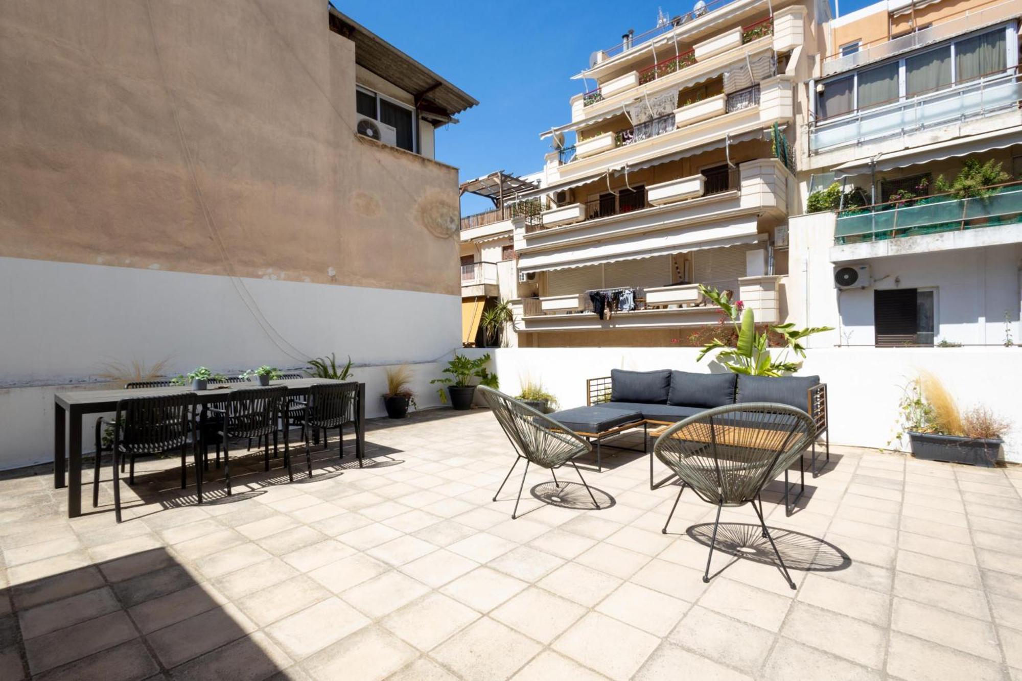 Renovated 5 Bdr House Near Acropolis - New Beds, Terrace & Green Yard Athènes Extérieur photo