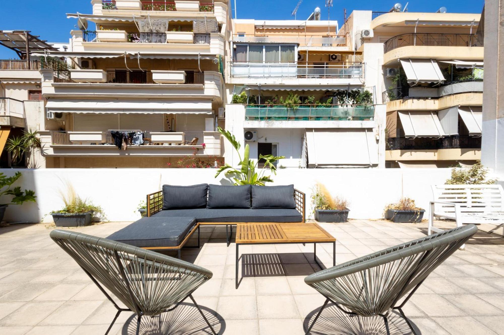 Renovated 5 Bdr House Near Acropolis - New Beds, Terrace & Green Yard Athènes Extérieur photo