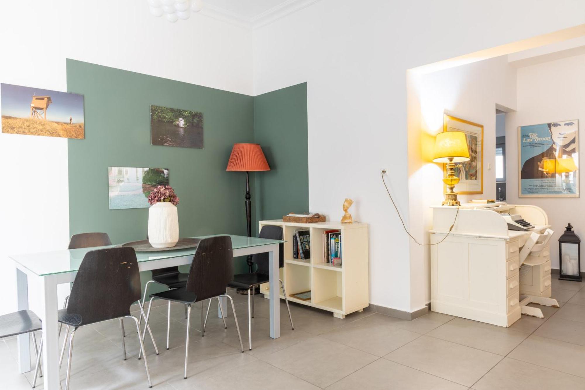 Renovated 5 Bdr House Near Acropolis - New Beds, Terrace & Green Yard Athènes Extérieur photo