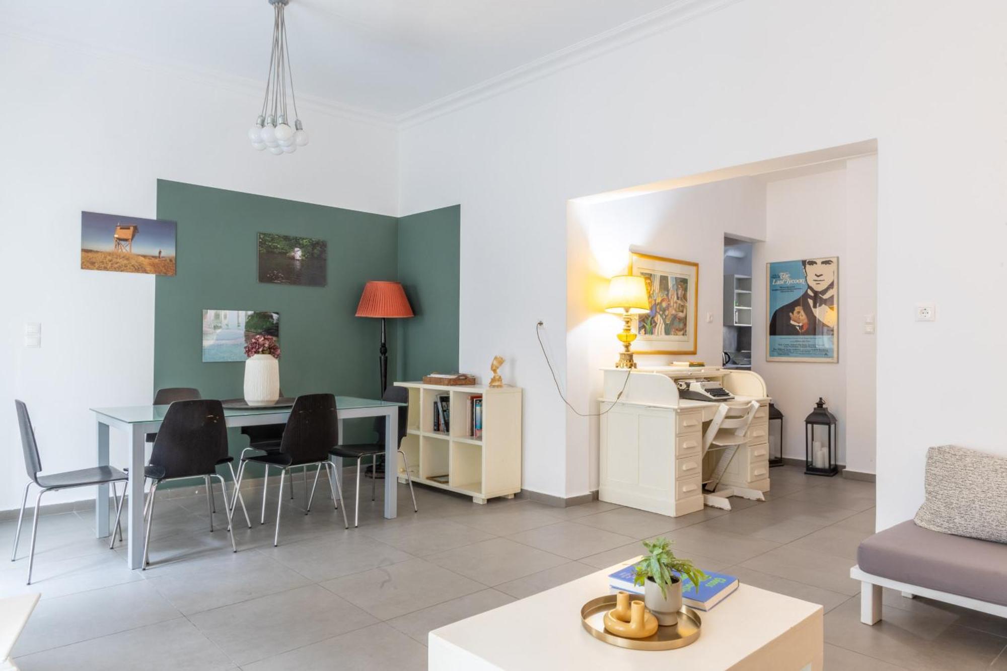 Renovated 5 Bdr House Near Acropolis - New Beds, Terrace & Green Yard Athènes Extérieur photo